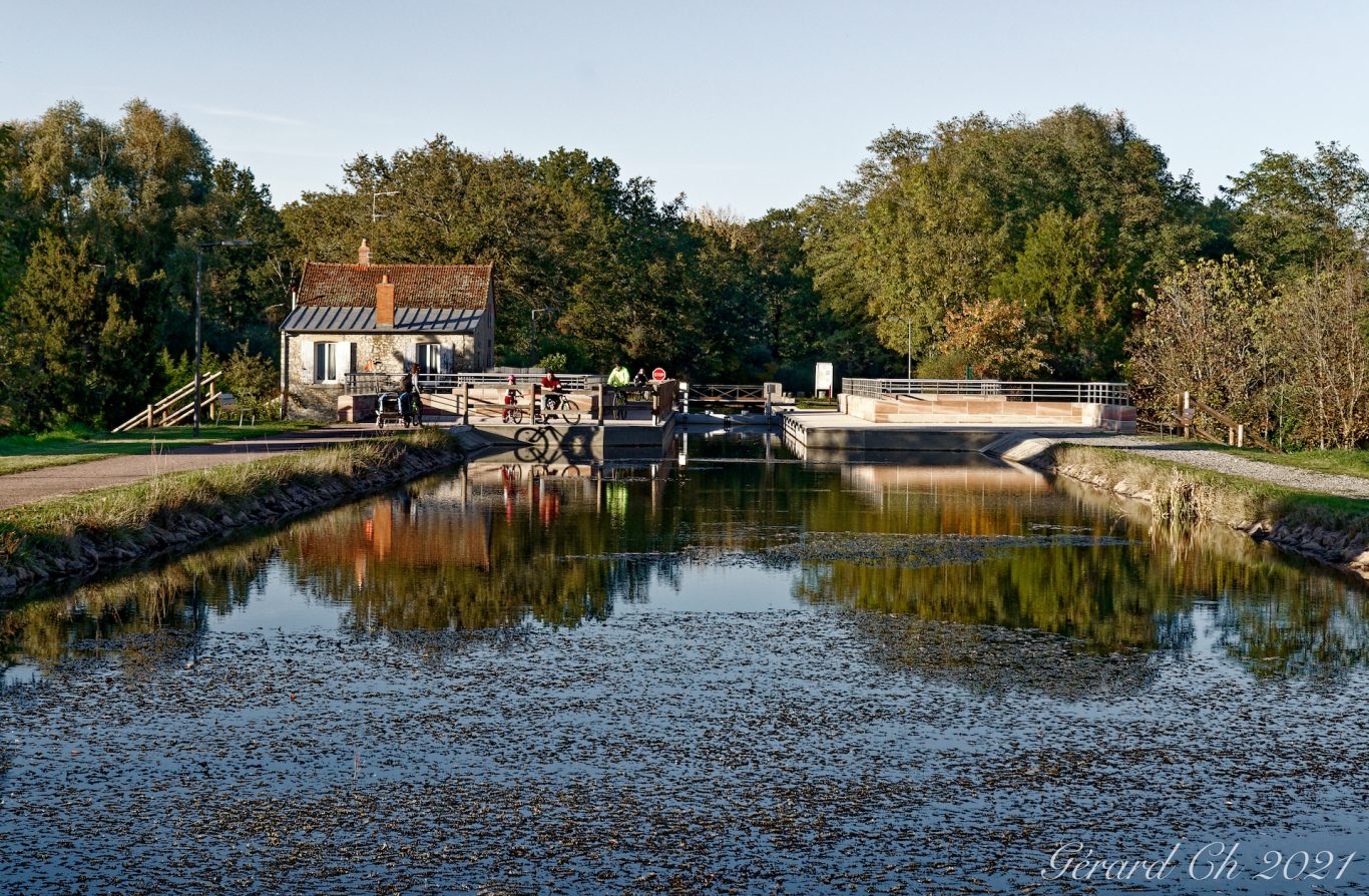Canal de Berry à Vaux