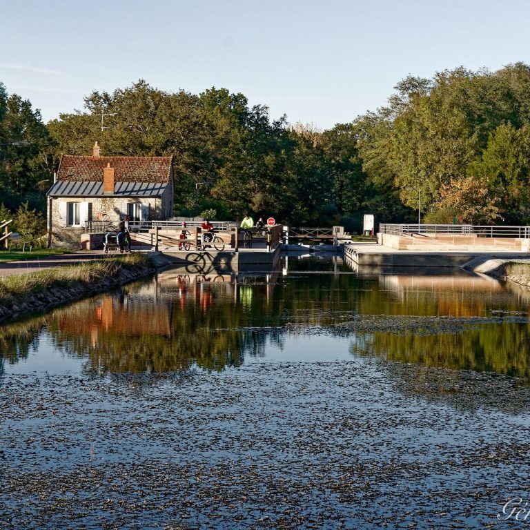 Canal de Berry - Vaux