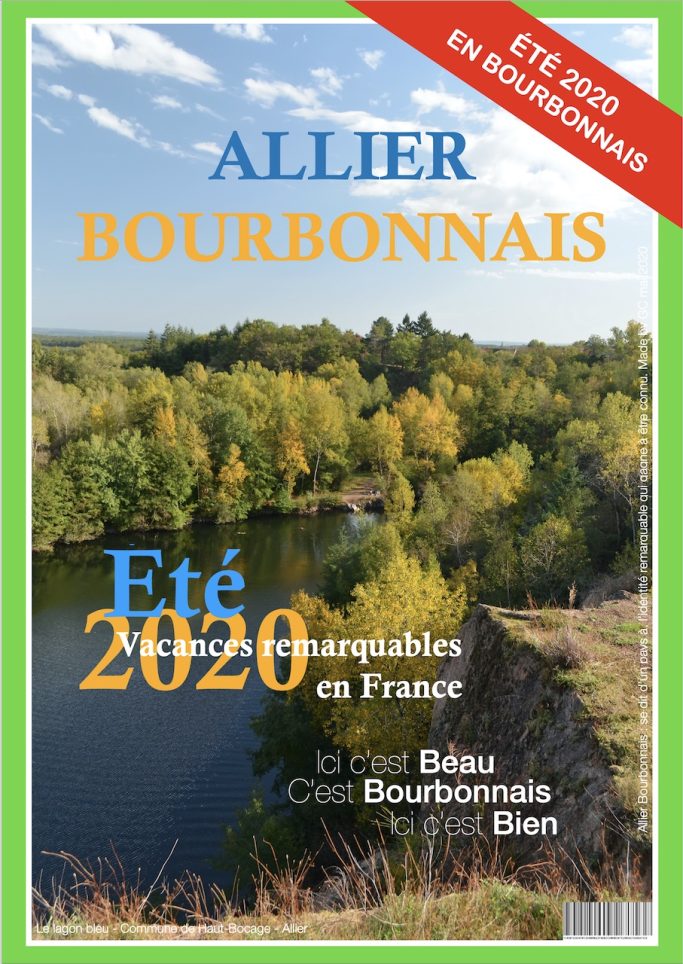 Affiche : Allier Bourbonnais, été 2020