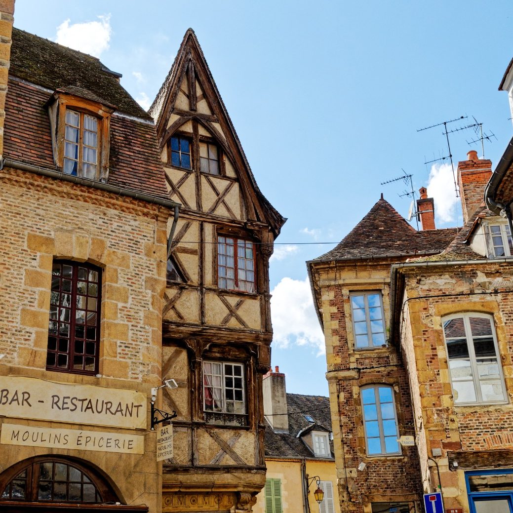 Centre historique - Moulins Centre historique - Moulins