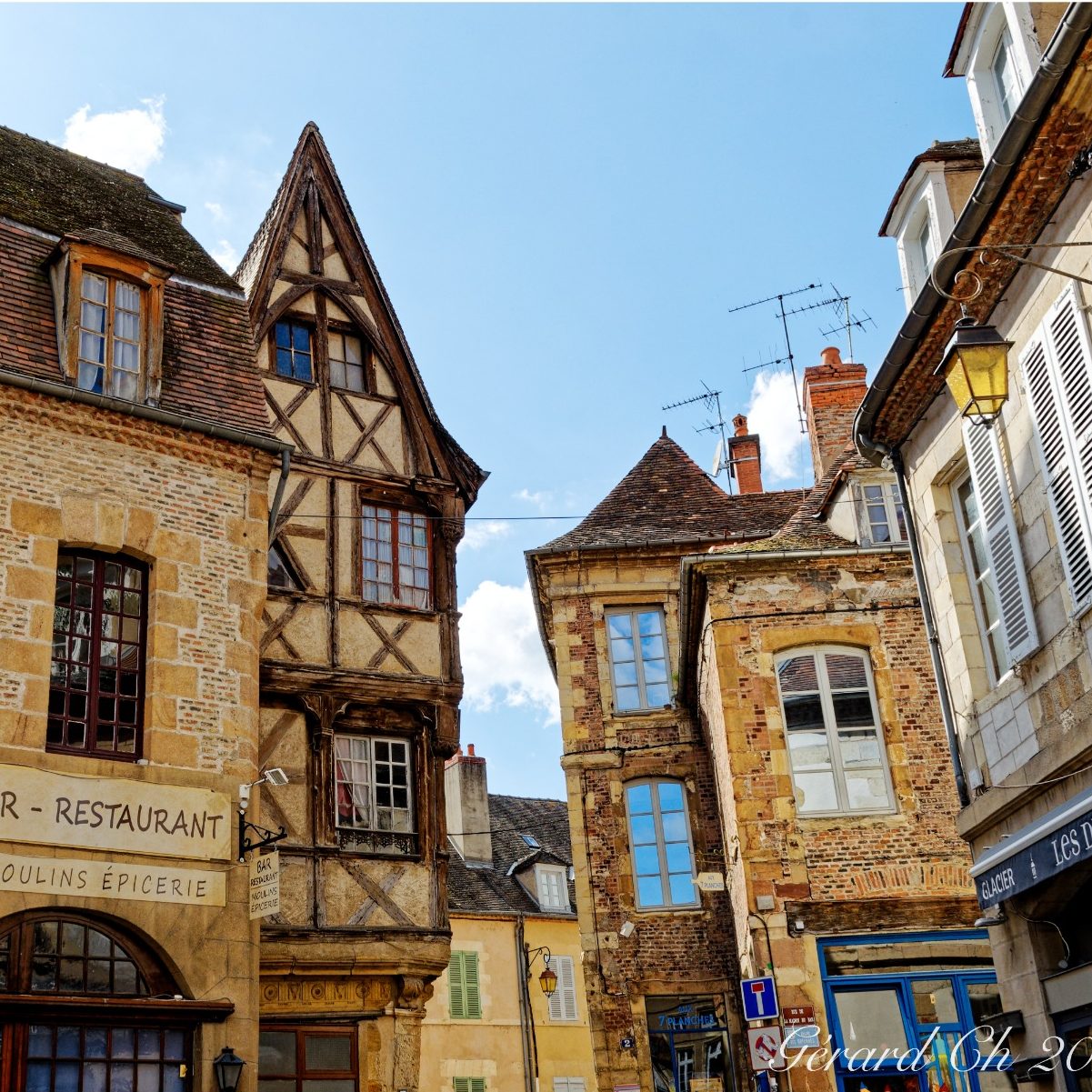 Centre historique - Moulins Centre historique - Moulins