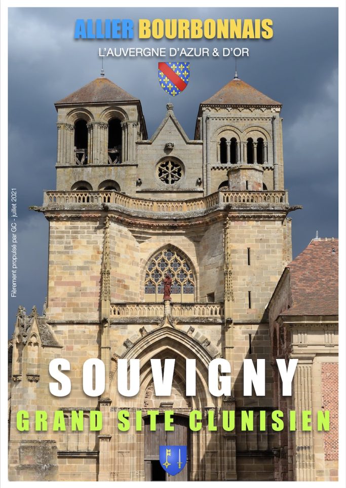Affiche : Souvigny, grand site clunisien