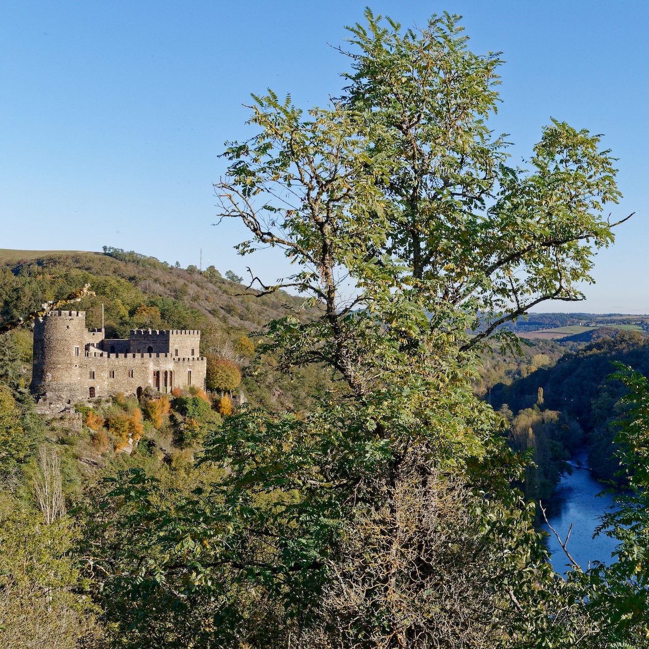 Château de Chouvigny