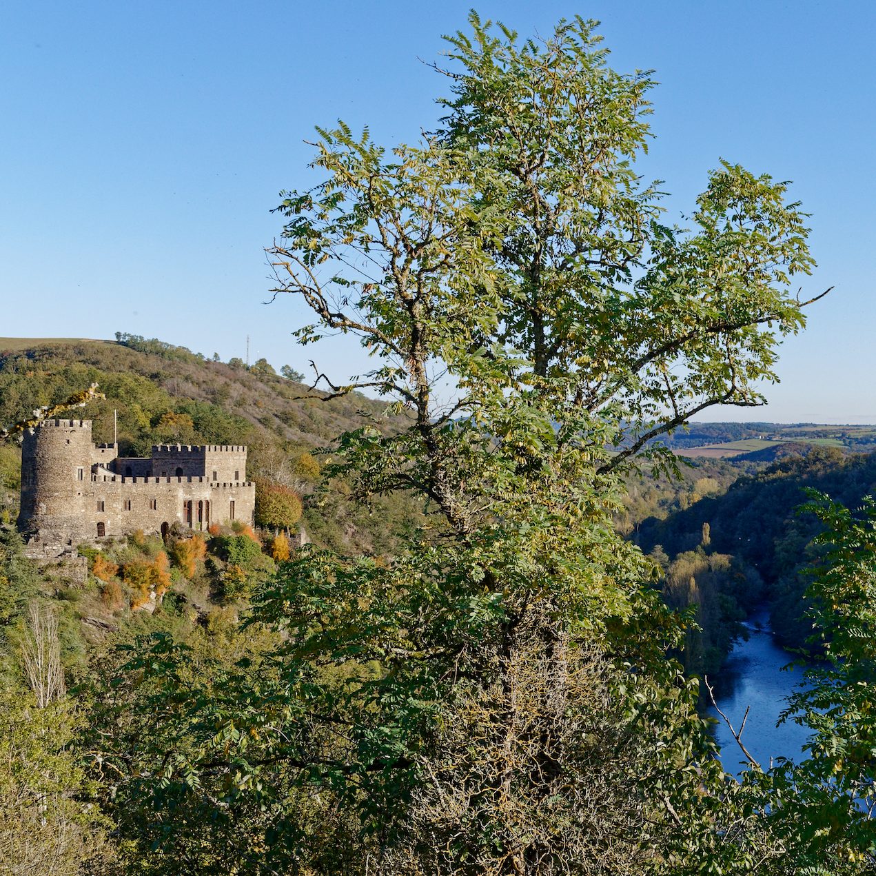Château de Chouvigny