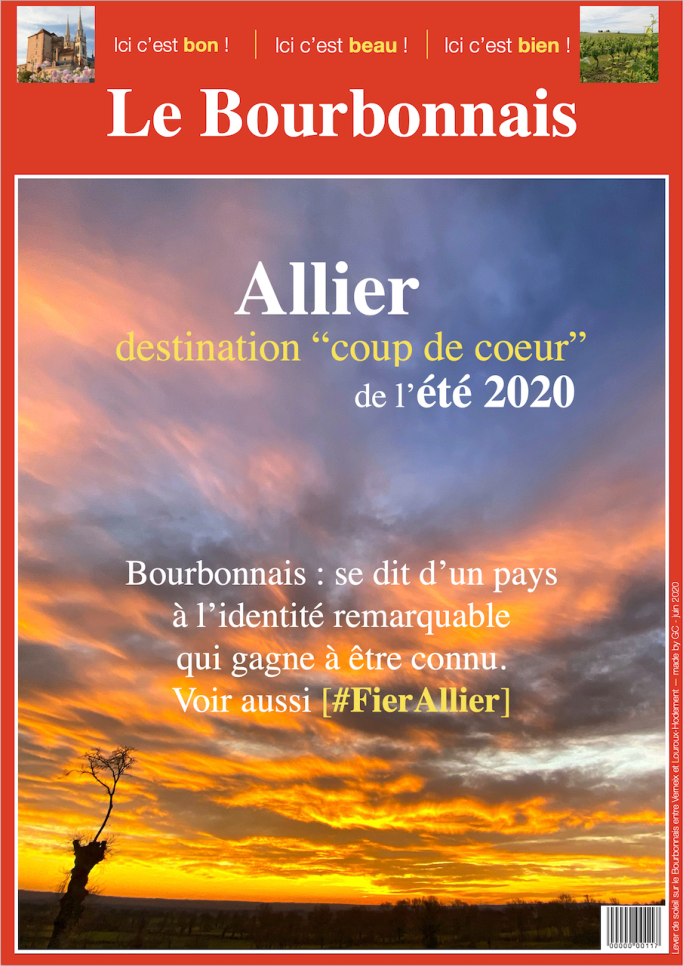 Affiche : Allier, destination ''Coup de coeur''