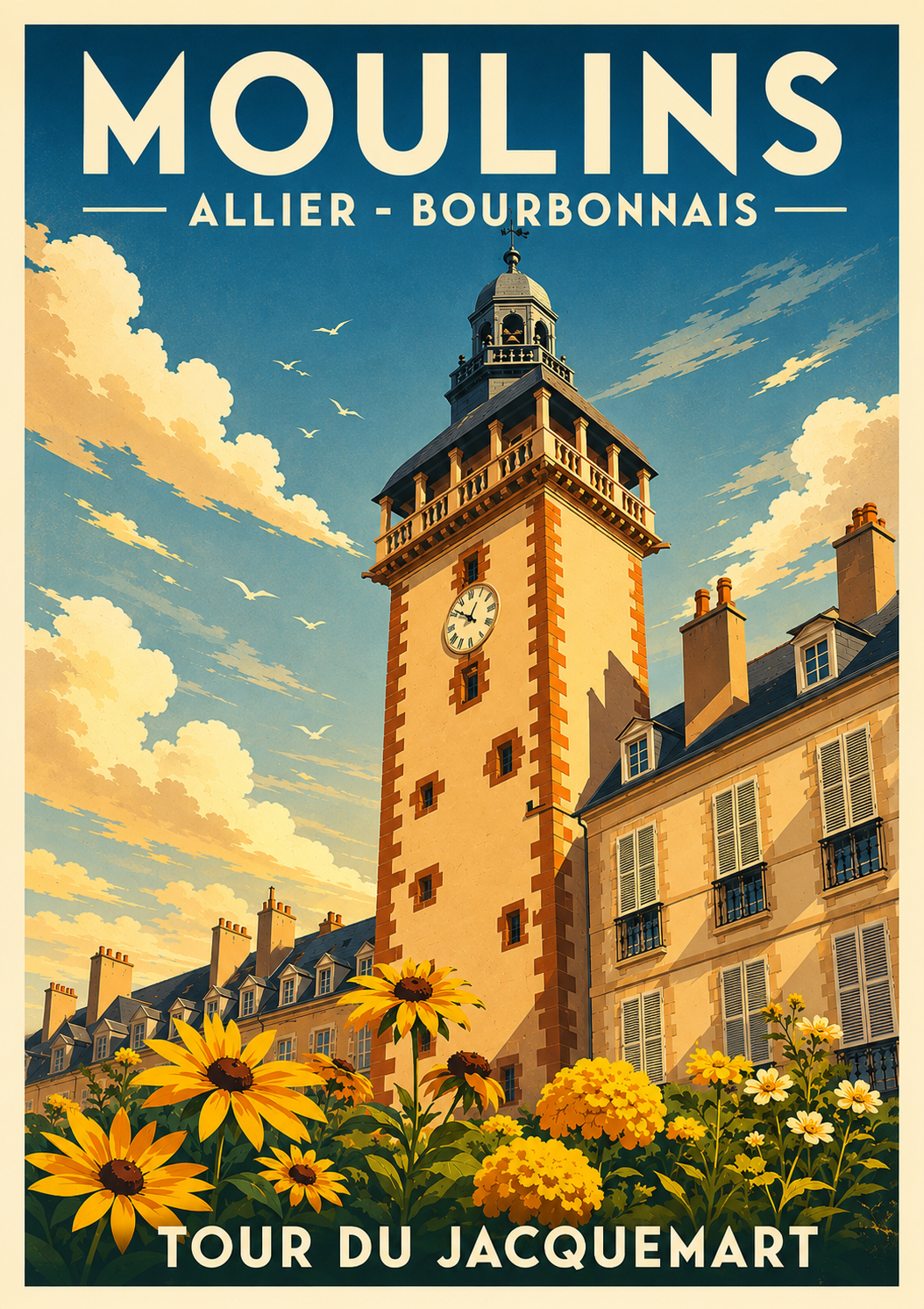 Le Jacquemart - Moulins