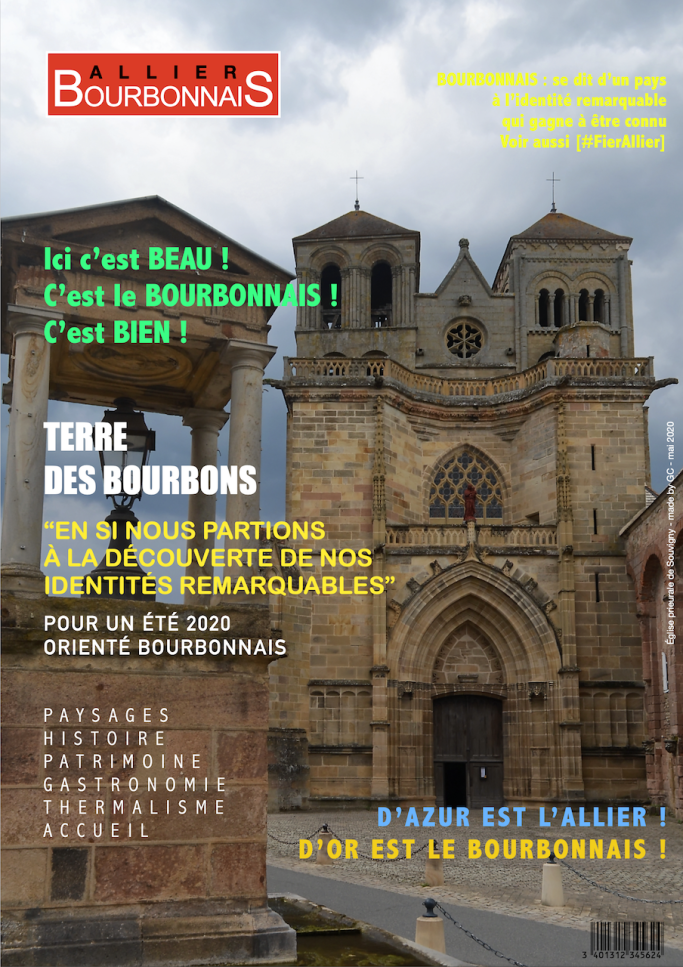 Affiche : Terre des Bourbons - Prieuré de Souvigny