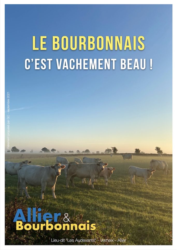 Affiche : Allier Bourbonnais