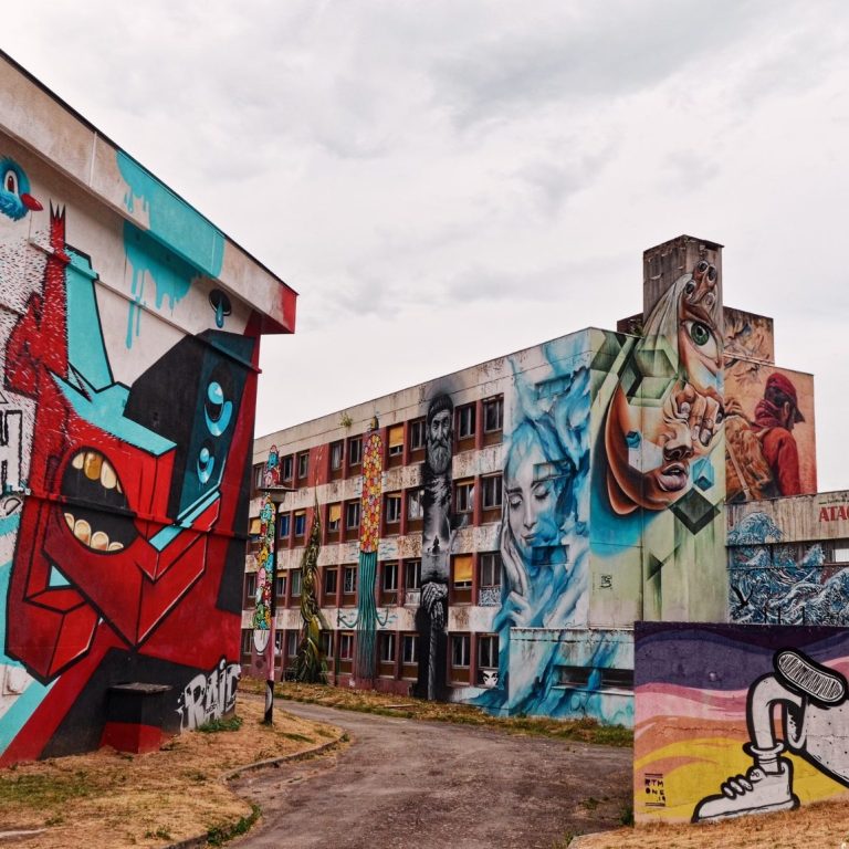 Street Art City - Lurcy-Lévis