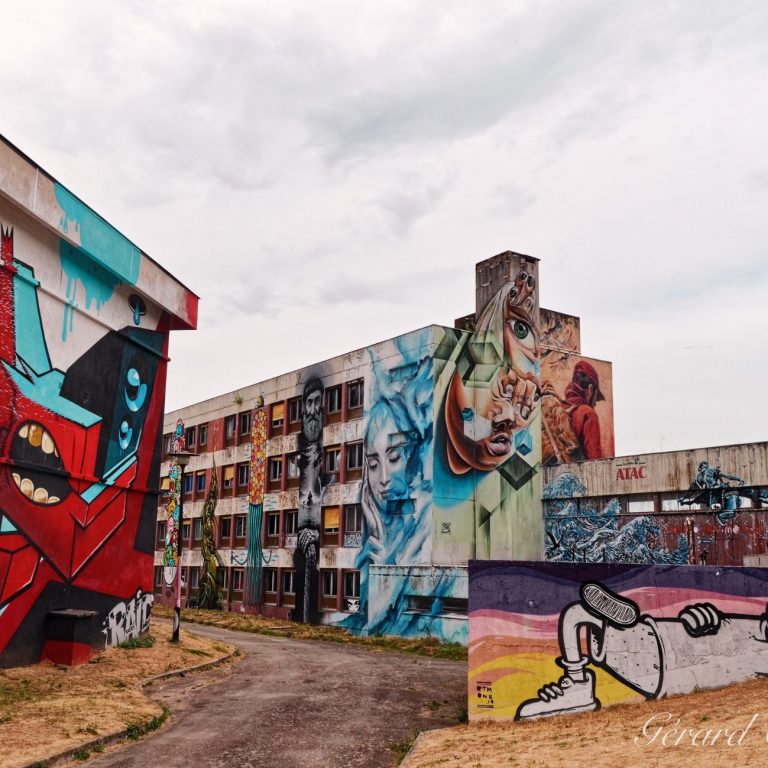 Street Art City - Lurcy-Lévis