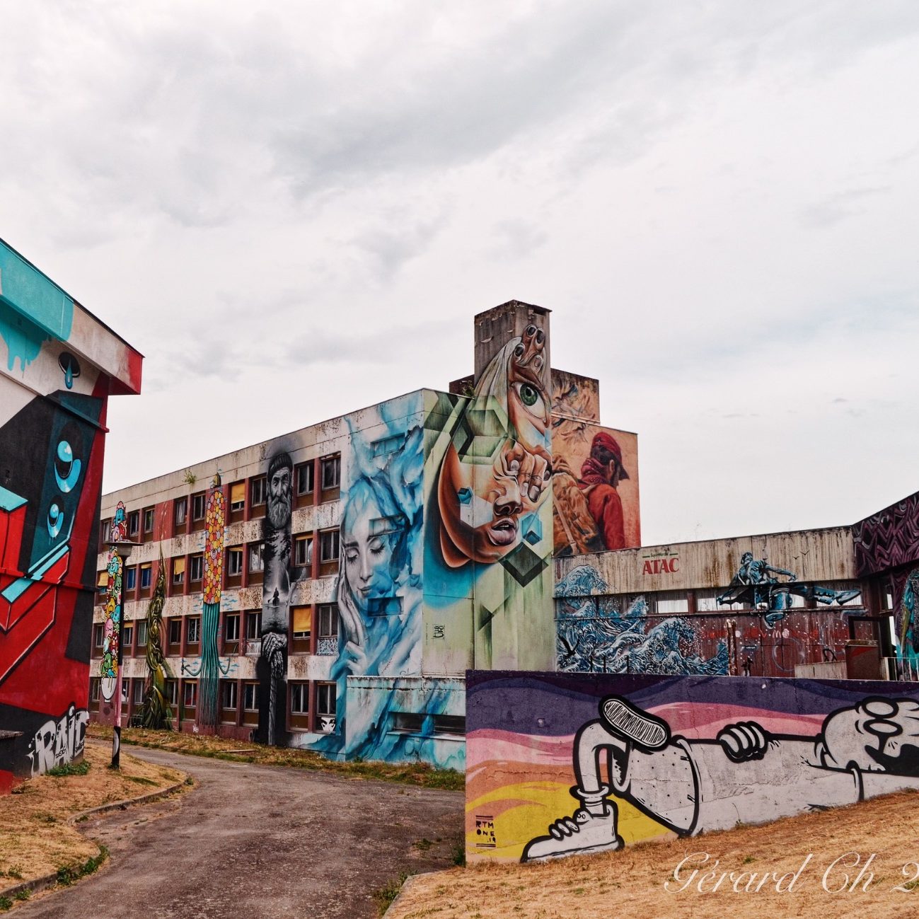 Street Art City - Lurcy-Lévis