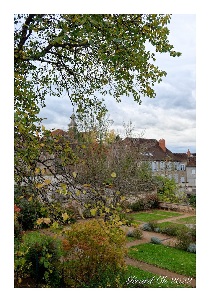 Jardin Wilson à Montluçon - Allier