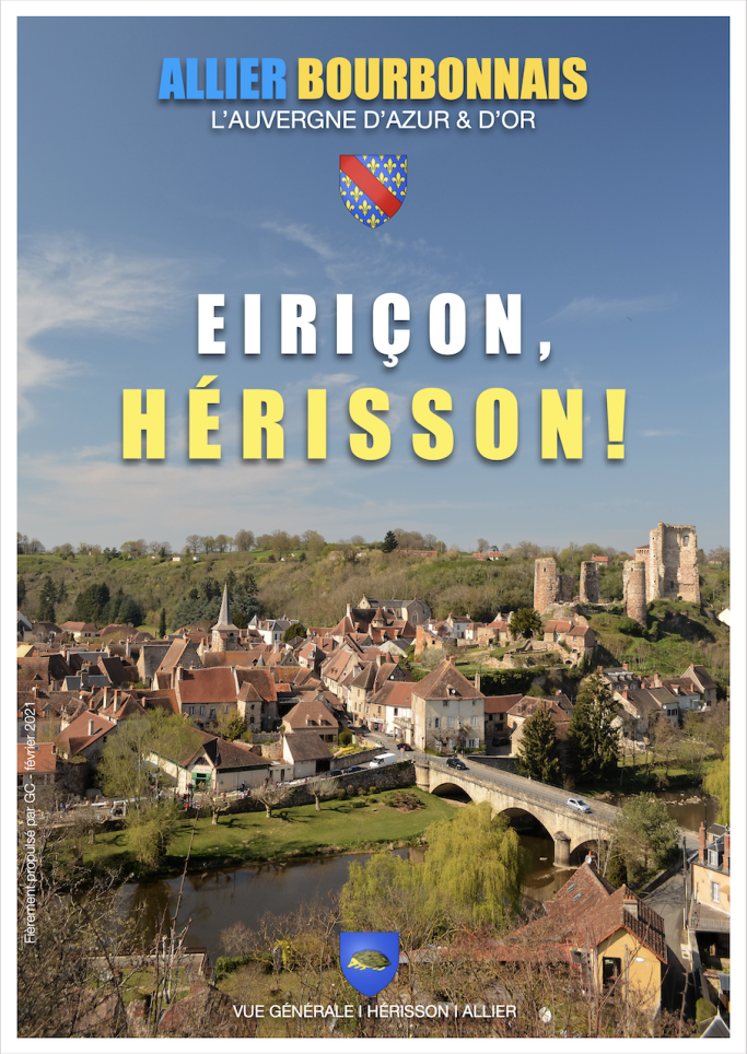 Affiche : Eiriçon, Hérisson !