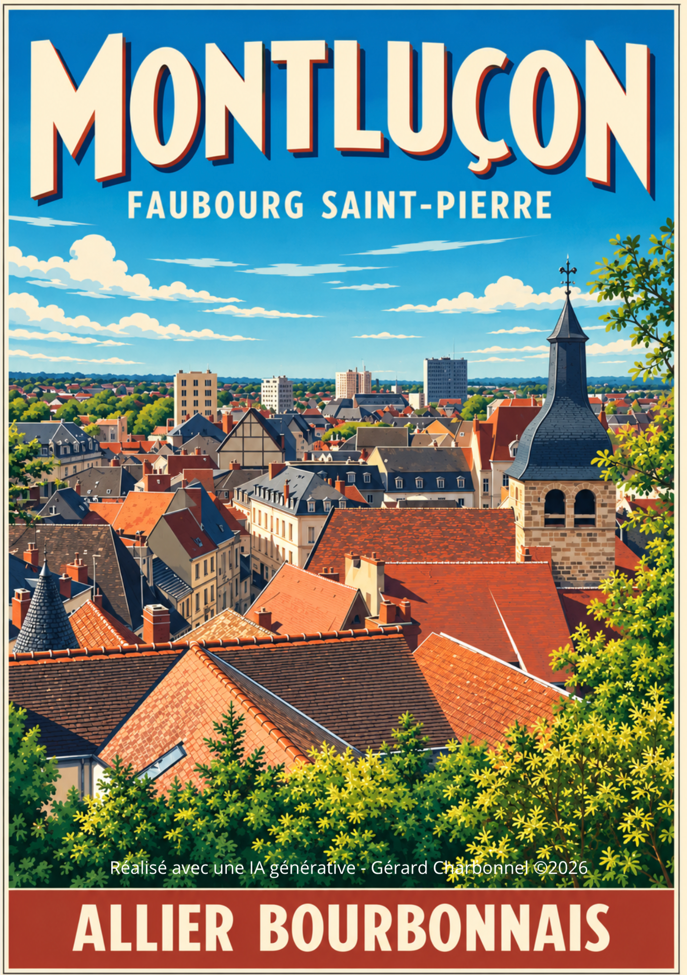 Montluçon - Quartier Saint-Pierre
