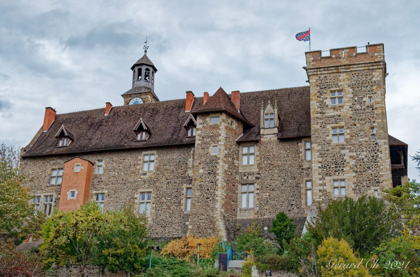 Château des ducs de Bourbon - Montluçon Château des ducs de Bourbon - Montluçon